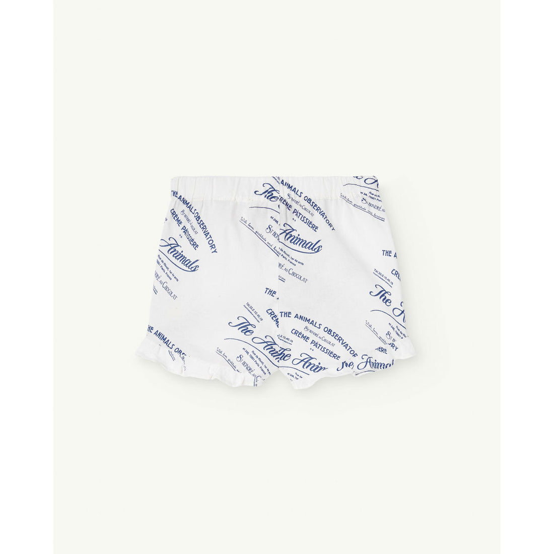 The Animals Observatory White Dove Baby Pant