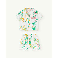 The Animals Observatory White Flower Magpie Baby Set