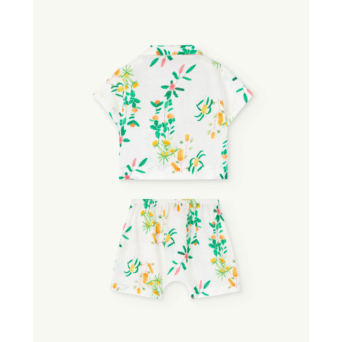 The Animals Observatory White Flower Magpie Baby Set