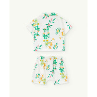 The Animals Observatory White Flower Magpie Baby Set