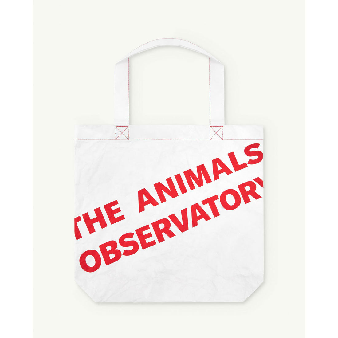 The Animals Observatory White Promo Bag Onesize Bag