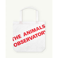 The Animals Observatory White Promo Bag Onesize Bag