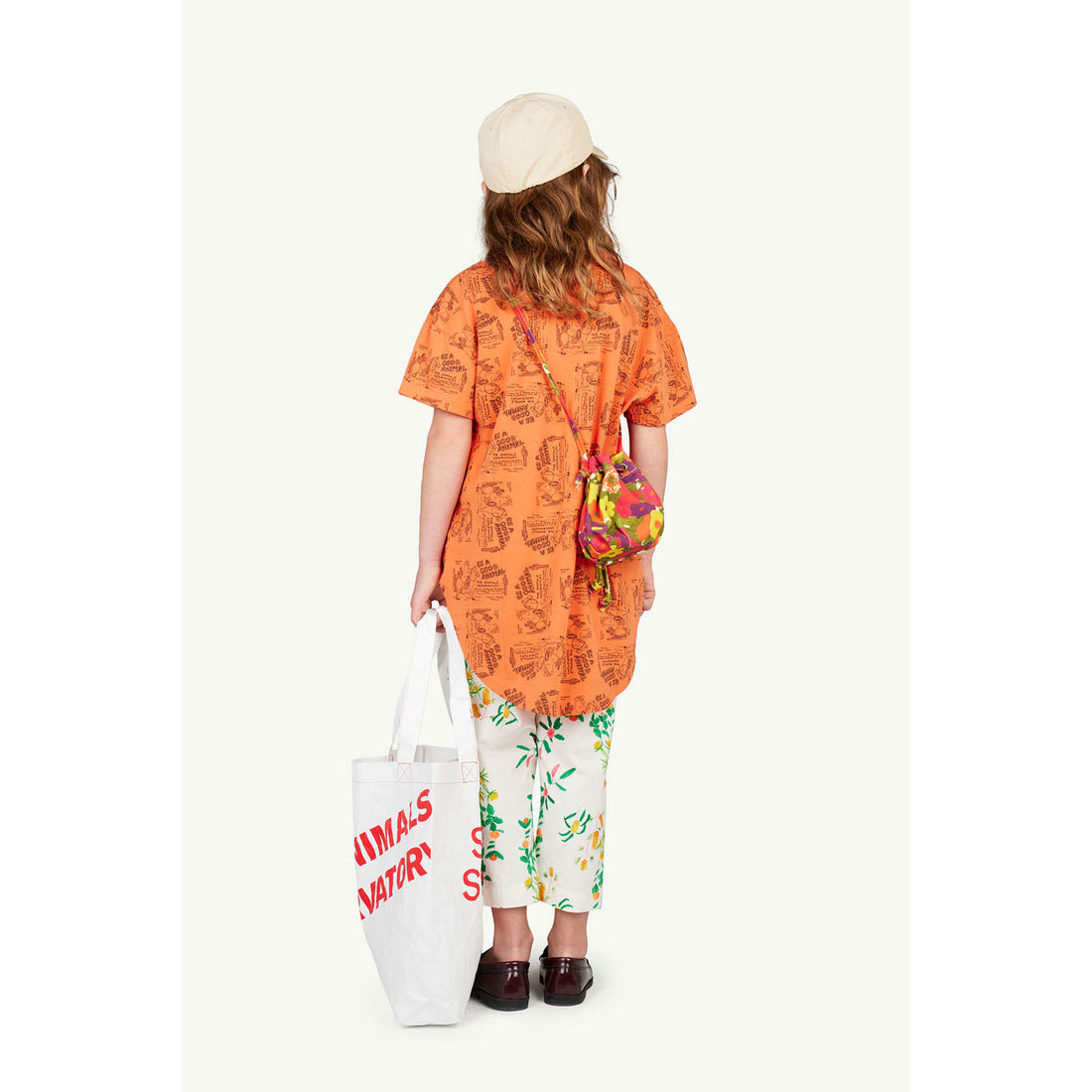 The Animals Observatory White Promo Bag Onesize Bag