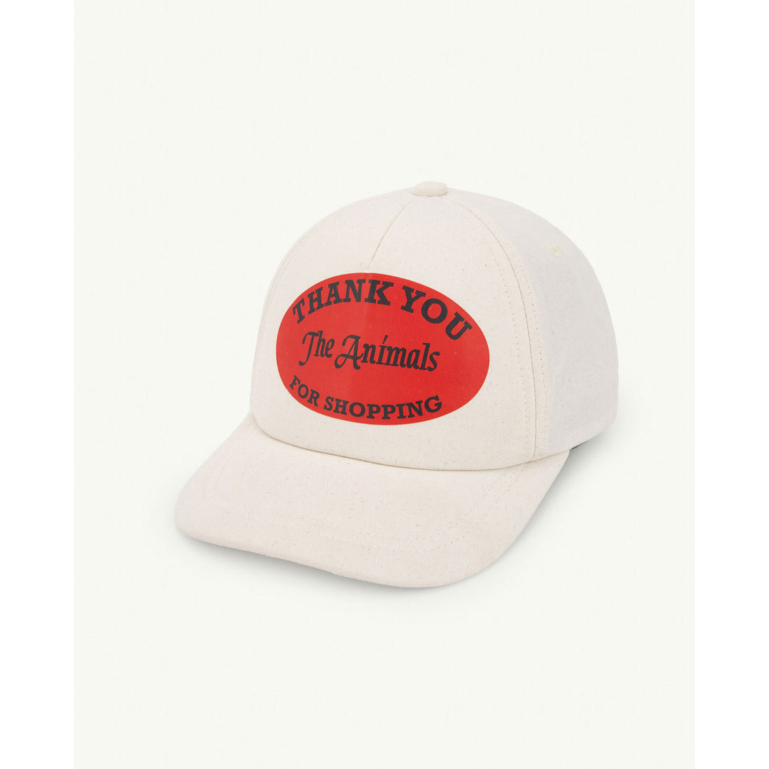 The Animals Observatory White Elastic Hamster Cap