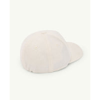 The Animals Observatory White Elastic Hamster Cap