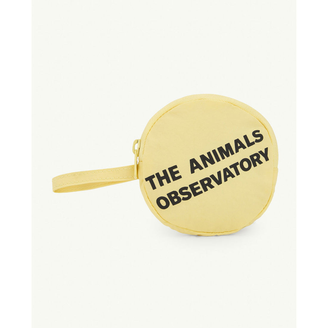 The Animals Observatory Soft Yellow Purse Onesize Bag