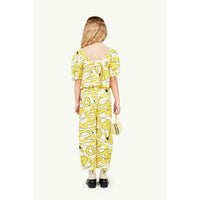 The Animals Observatory Soft Yellow Purse Onesize Bag