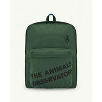 The Animals Observatory Green Back Pack Onesize Bag