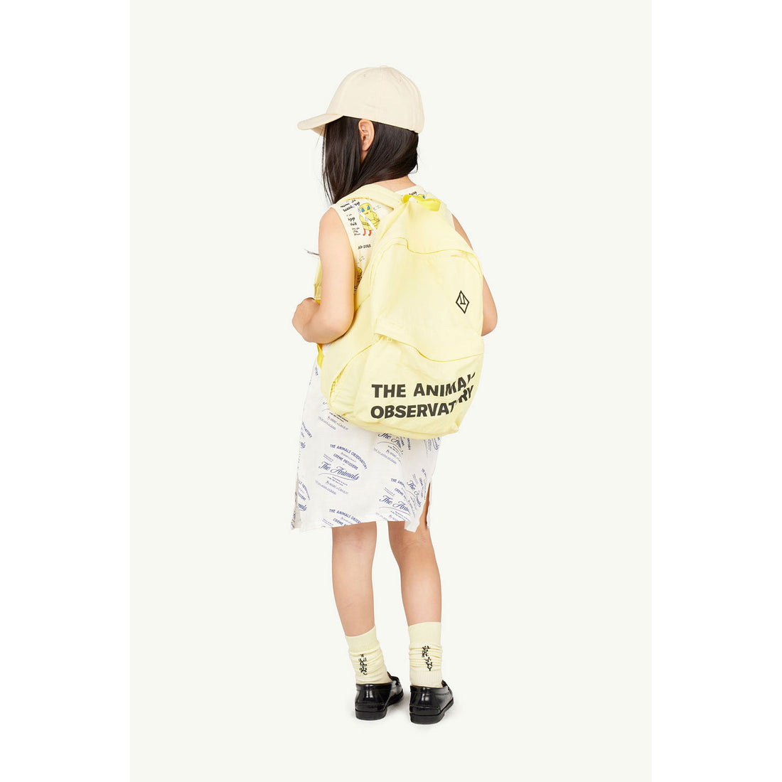 The Animals Observatory Soft Yellow Back Pack Onesize Bag