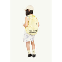 The Animals Observatory Soft Yellow Back Pack Onesize Bag