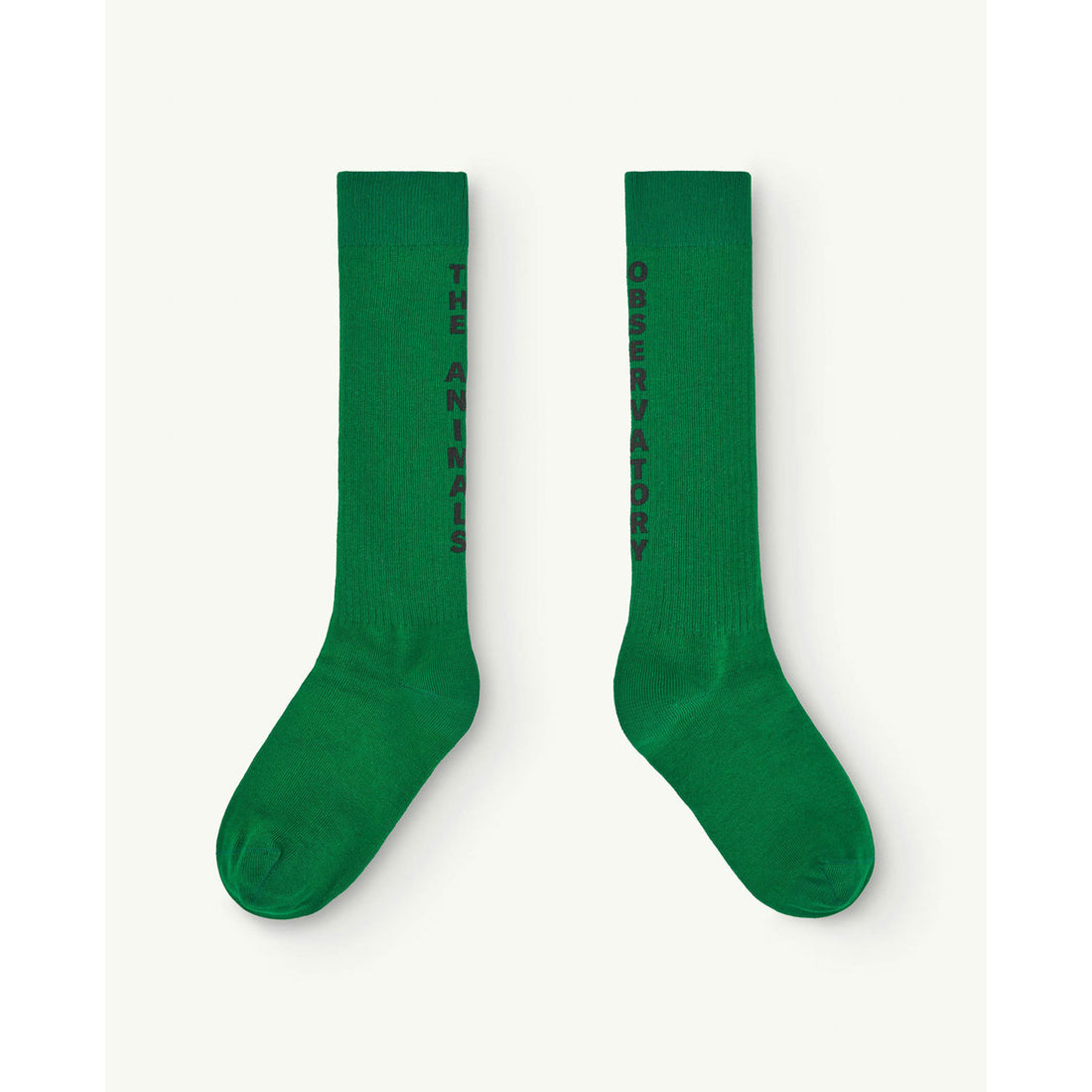 The Animals Observatory Green Worm Socks