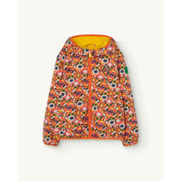 The Animals Observatory Orange Flowers Calf Jacket