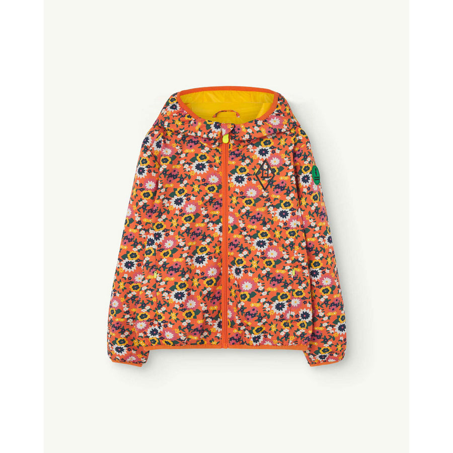 The Animals Observatory Orange Flowers Calf Jacket – Ladida 