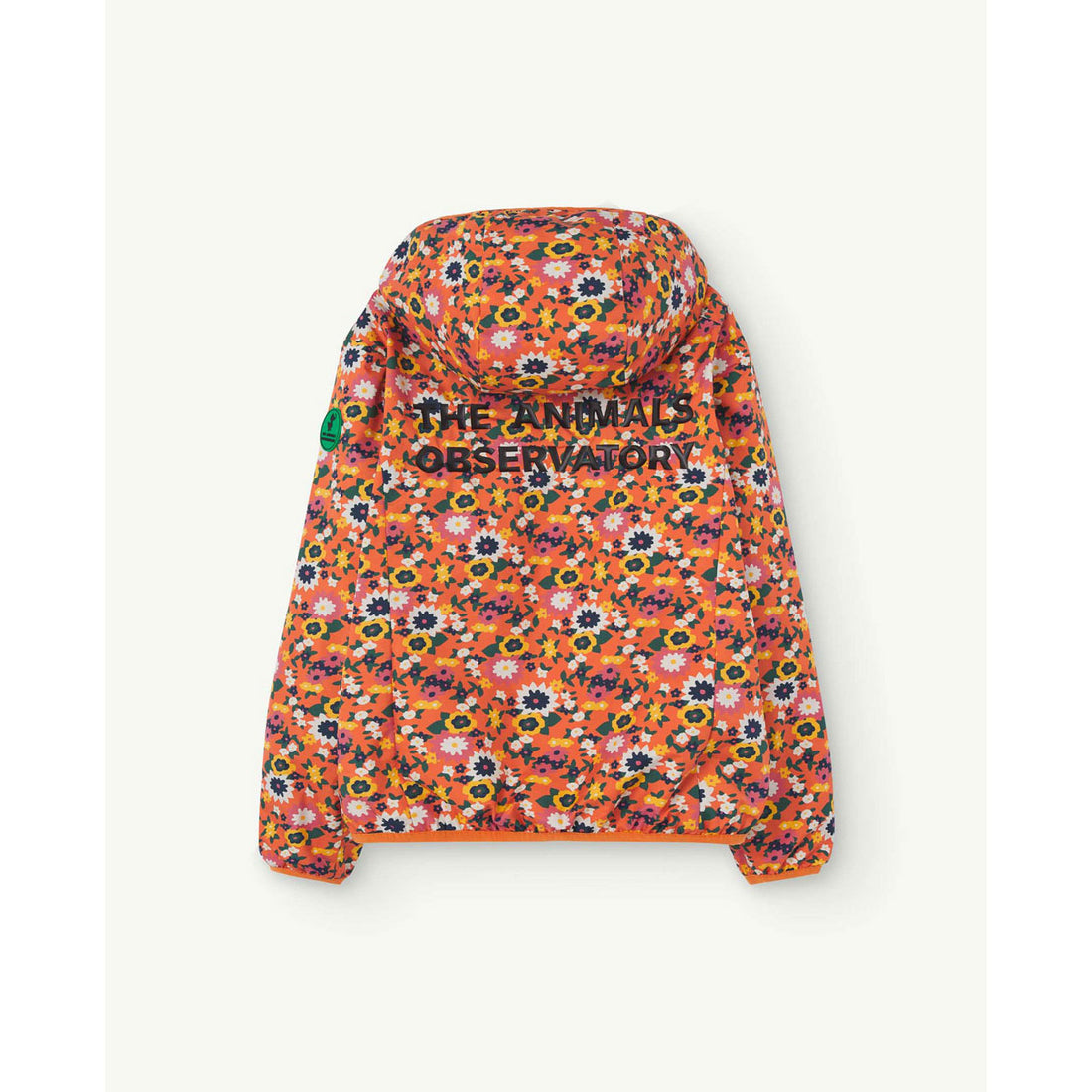 The Animals Observatory Orange Flowers Calf Jacket