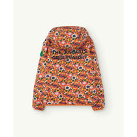 The Animals Observatory Orange Flowers Calf Jacket