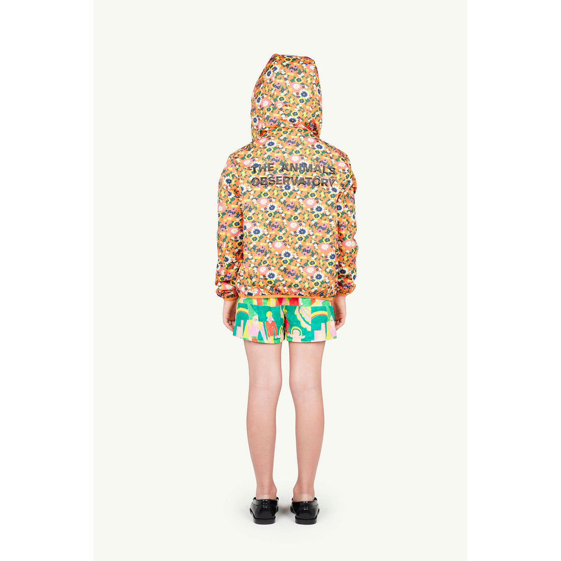The Animals Observatory Orange Flowers Calf Jacket – Ladida 
