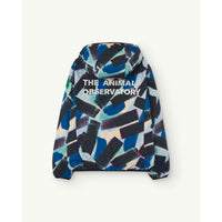 The Animals Observatory Blue Brush Calf Jacket