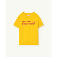 The Animals Observatory Yellow Orion T-Shirt