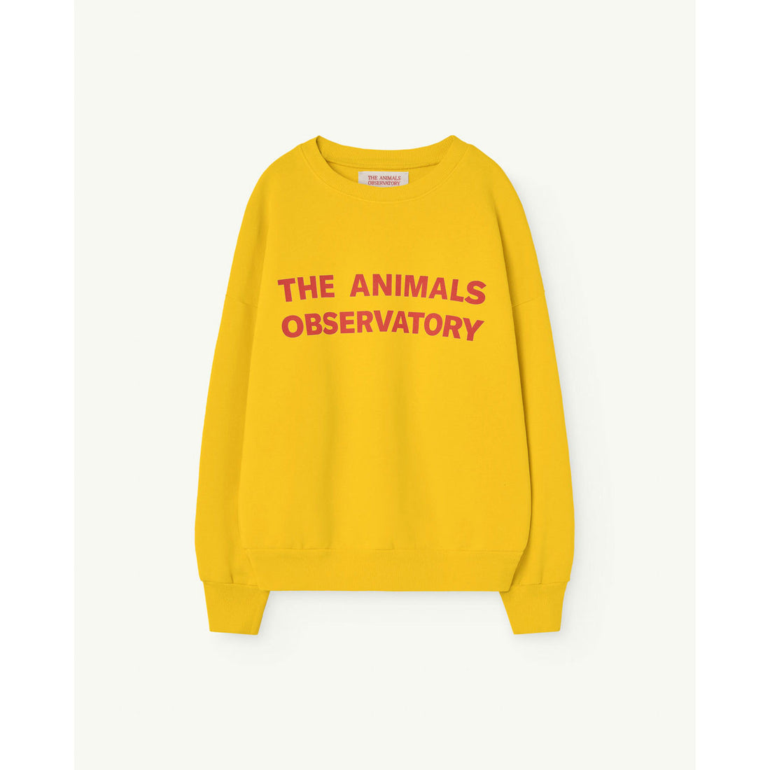 The Animals Observatory Yellow Leo Sweatshirt
