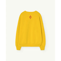 The Animals Observatory Yellow Leo Sweatshirt