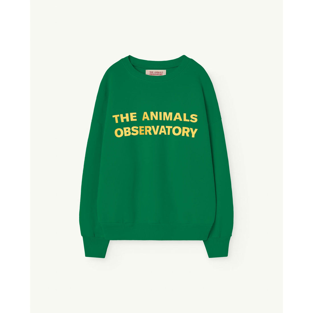 The Animals Observatory Green Leo Sweatshirt