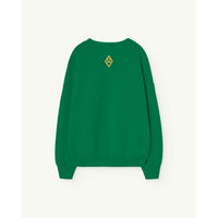 The Animals Observatory Green Leo Sweatshirt