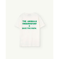 The Animals Observatory White Save Rooster T-Shirt