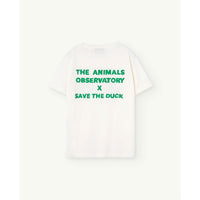 The Animals Observatory White Save Rooster T-Shirt