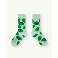 The Animals Observatory Turquois Skunk Socks