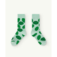 The Animals Observatory Turquois Skunk Socks