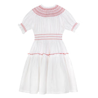 Cera Una Volta White Evalina Dress