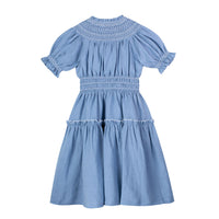 Cera Una Volta Powder Blue Evalina Dress