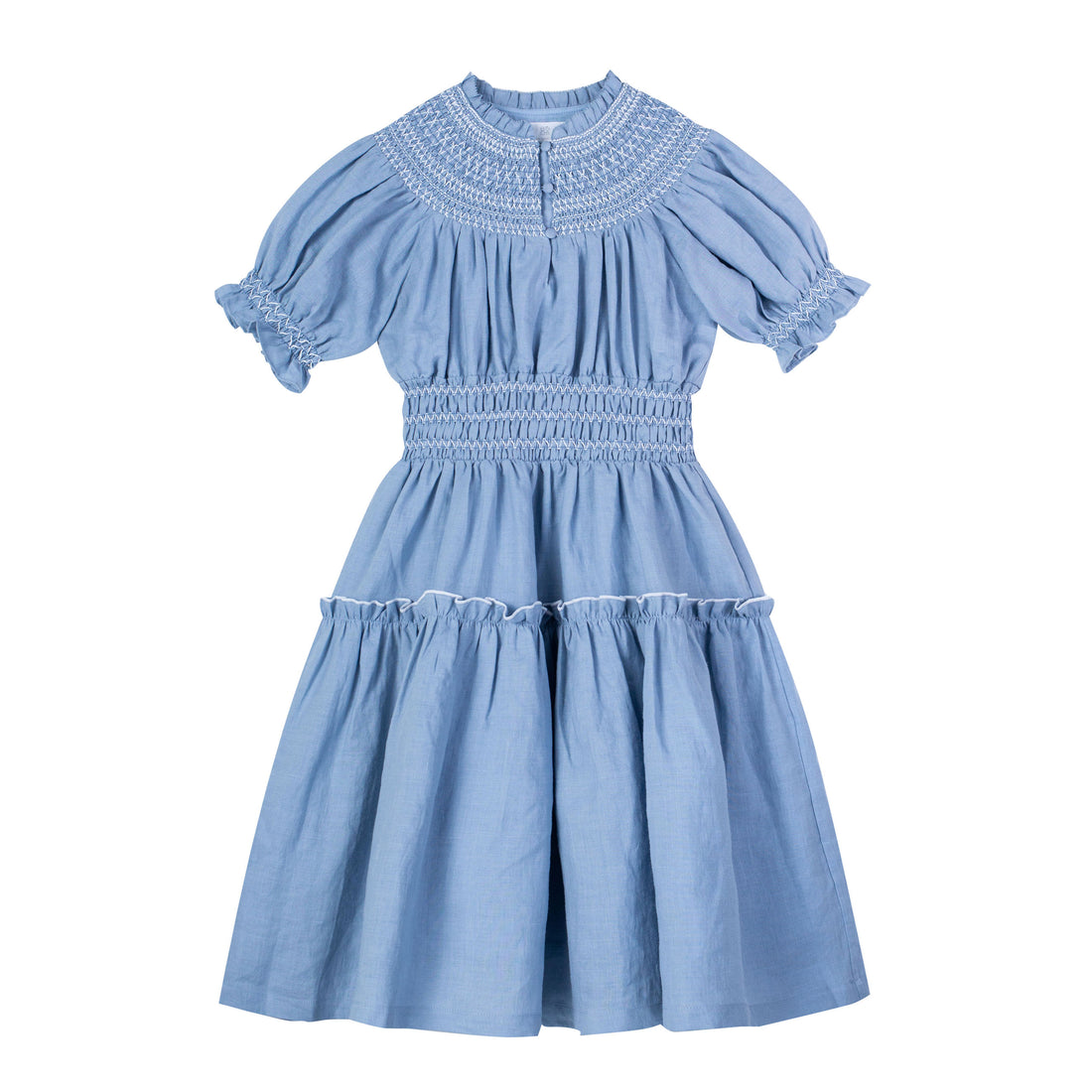 Cera Una Volta Powder Blue Evalina Dress