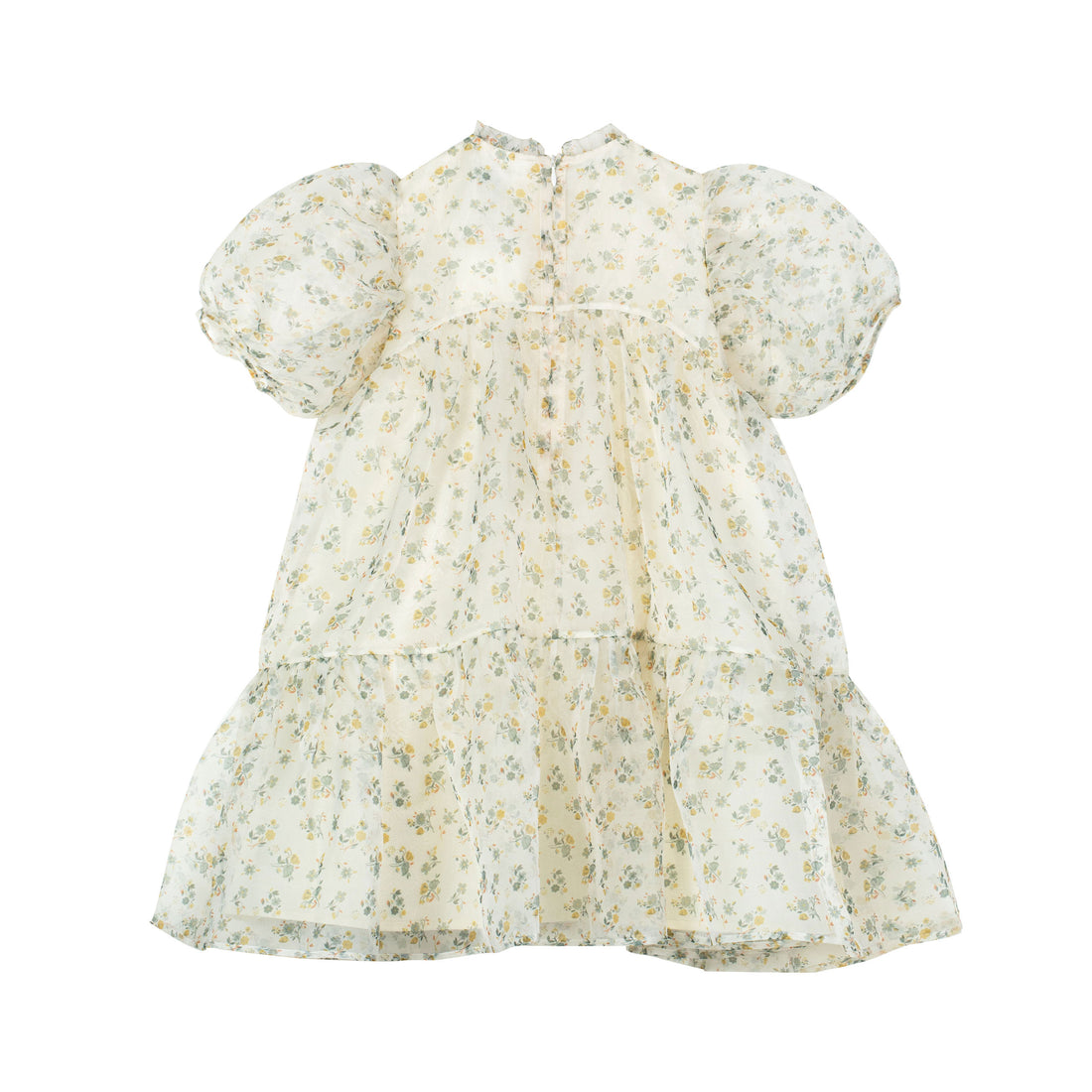 Cera Una Volta Blue Flower Paola Dress