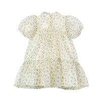 Cera Una Volta Blue Flower Paola Dress