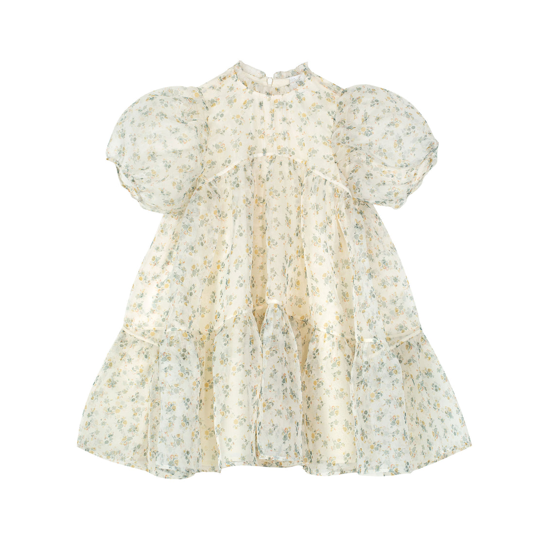Cera Una Volta Blue Flower Paola Dress