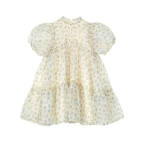 Cera Una Volta Blue Flower Paola Dress