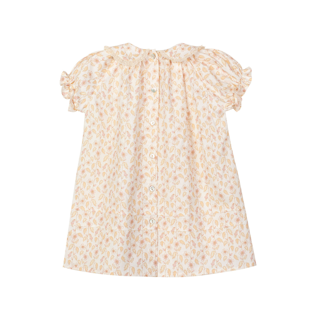 Cera Una Volta Sakura Pink Vienna Baby Dress