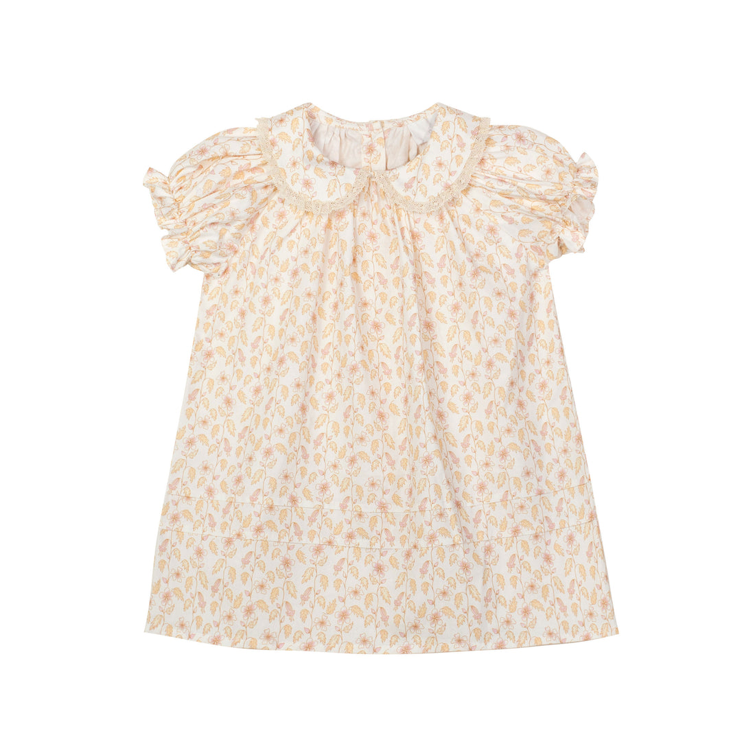 Cera Una Volta Sakura Pink Vienna Baby Dress