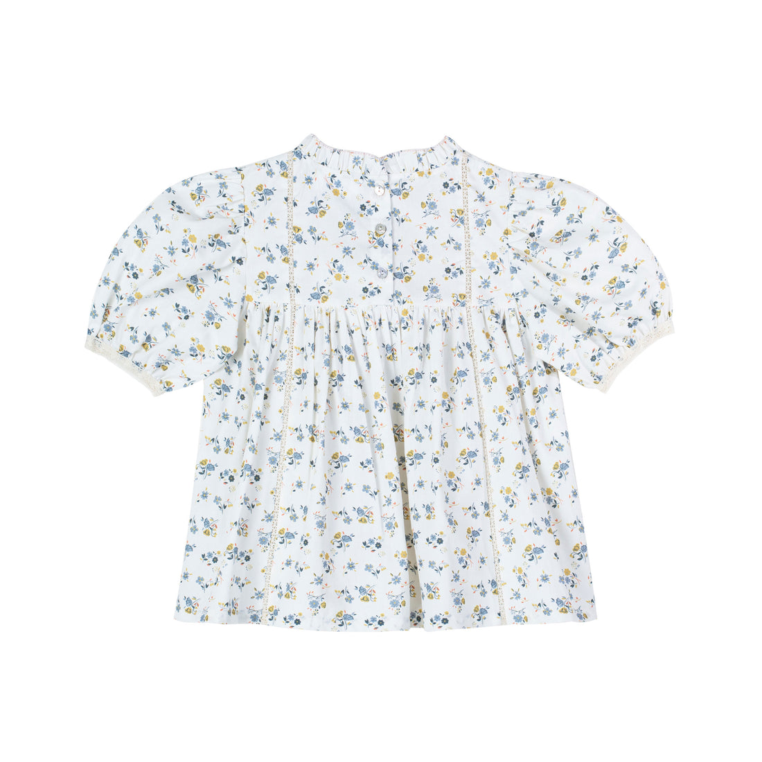 Cera Una Volta Blue Flower Monica Shirt