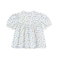 Cera Una Volta Blue Flower Monica Shirt