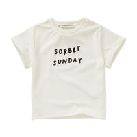 Sproet and Sprout Off White Sunday Sorbet Terry Tee