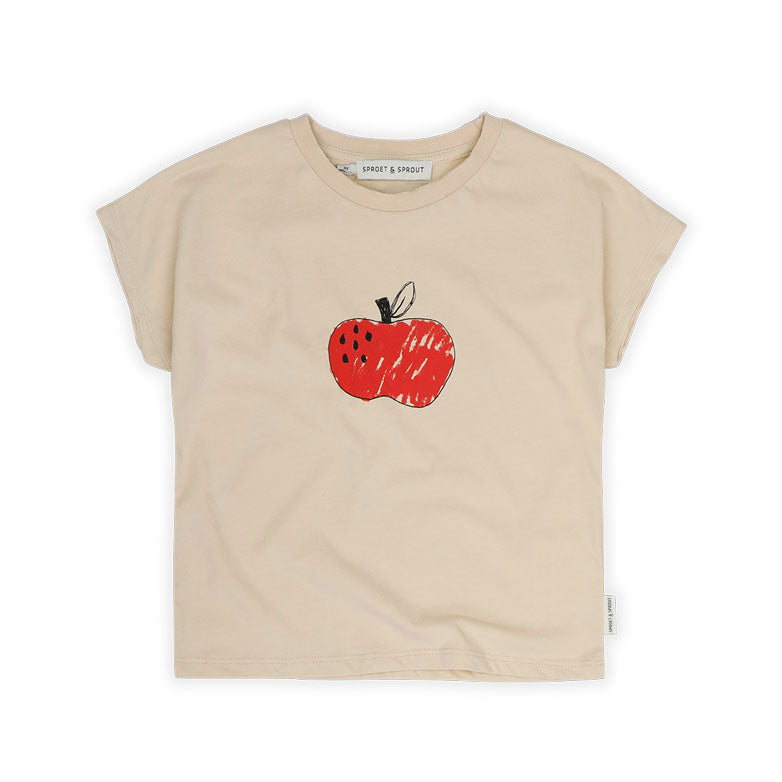 Sproet and Sprout Sesame Apple Sleeveless Tee