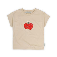 Sproet and Sprout Sesame Apple Sleeveless Tee