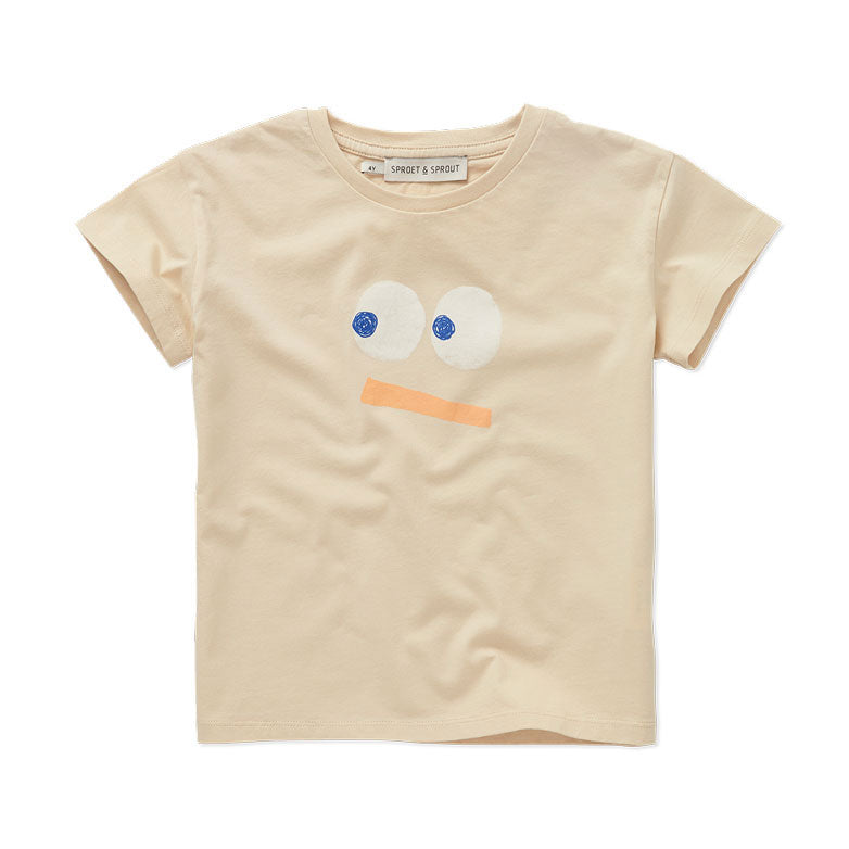 Sproet and Sprout Sesame Smiley Tee