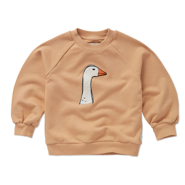 Sproet and Sprout Nectarine Goose Sweatshirt