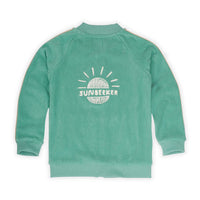 Sproet and Sprout Botanical Green Sunseeker Track Jacket