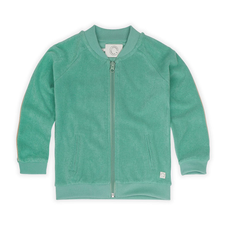 Sproet and Sprout Botanical Green Sunseeker Track Jacket