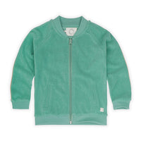 Sproet and Sprout Botanical Green Sunseeker Track Jacket