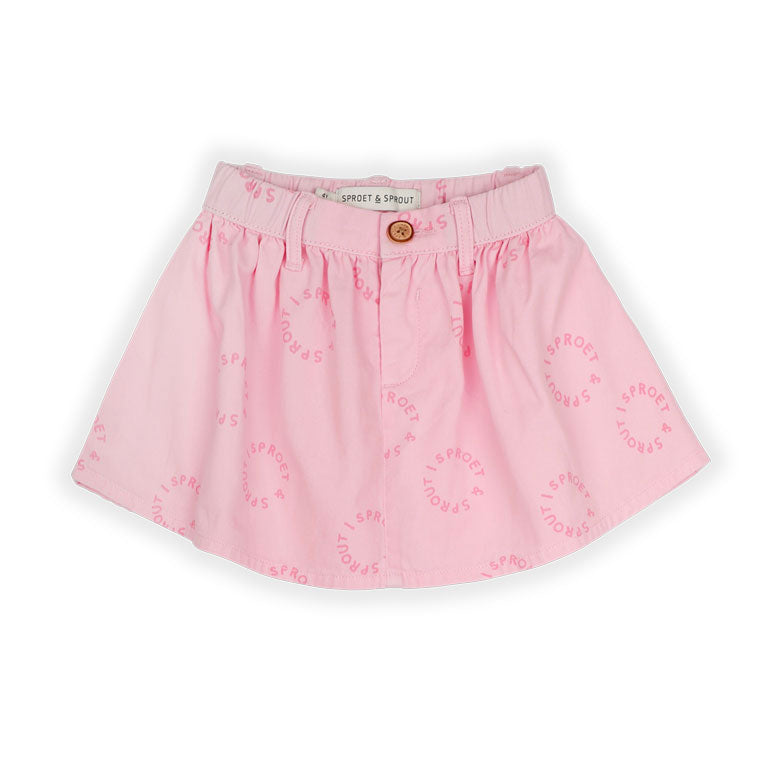 Sproet and Sprout Summer Sorbet Printed Denim Skirt